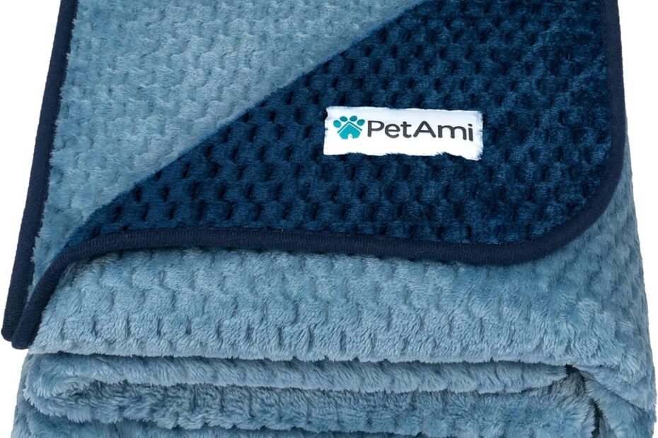 Discover Comfort: PetAmi's Waterproof Dog Blanket for Ultimate Pet Protection