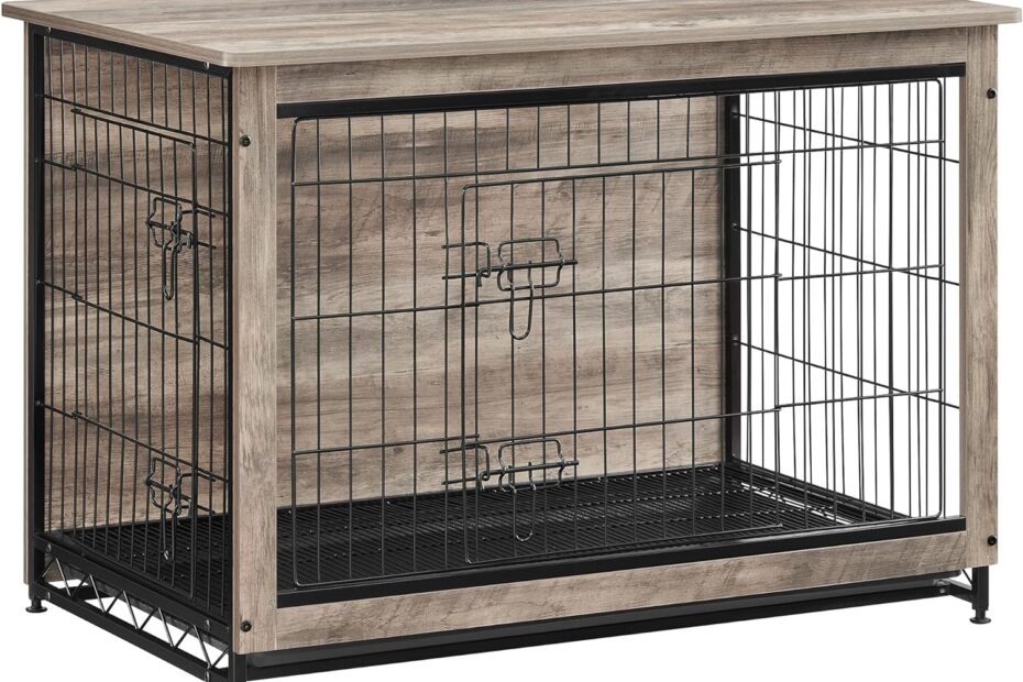 Discover the Feandrea Dog Crate: A Stylish & Functional Haven for Your Pup!
