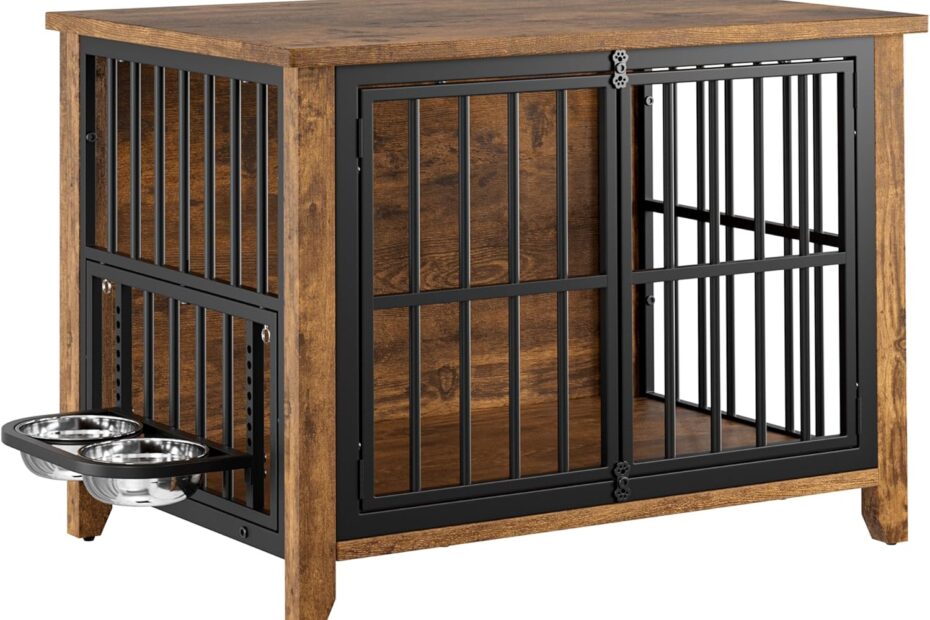 Discover the Lulive Dog Crate: Stylish Storage Meets Pet Comfort!