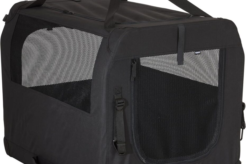 Discover the Thule Collapsible Dog Kennel: Your Ultimate Travel Companion for Pups!