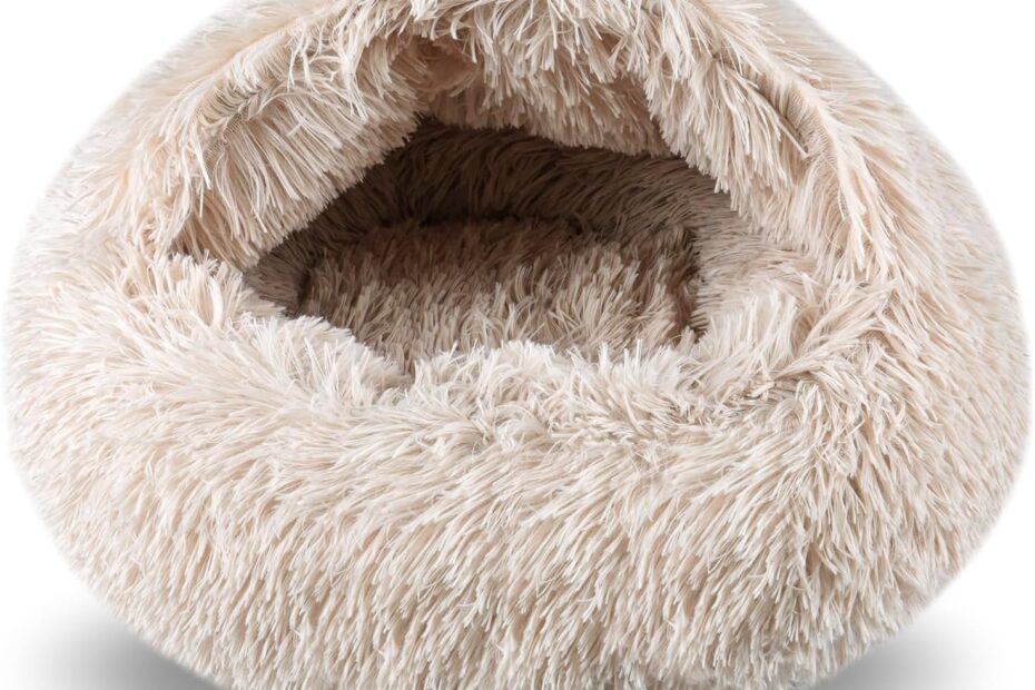 Discover the Ultimate Comfort: Cat Beds & Caves for Indoor Cats and Small Dogs!