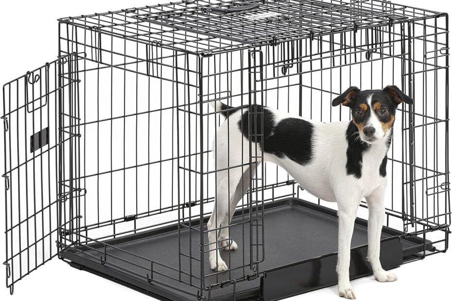 Discover the Ultimate Comfort: MidWest Homes 30-Inch Double Door Dog Crate Review