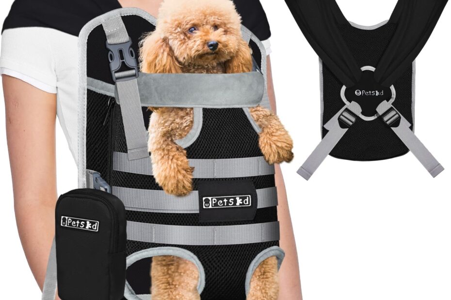 Discover the Ultimate Comfort: Petskd Dog Front Carrier Backpack Review for Adventurous Pet Owners!