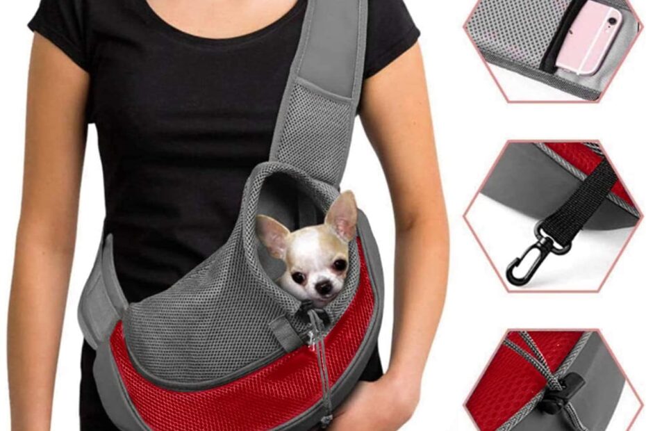 Discover the Ultimate Comfort: Review of the Dog Pet Sling Carrier for Your Small Pets!