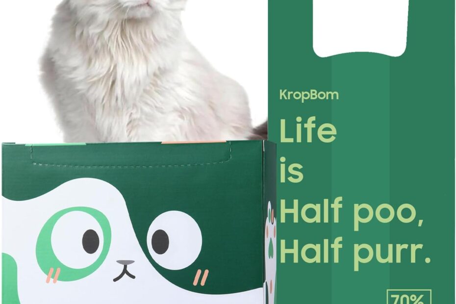 Eco-Friendly Cat Poop Bags: Strength & Convenience in One!