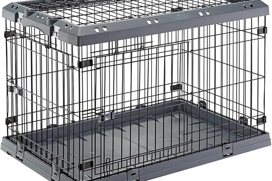 Eco-Friendly Comfort: Review of the Ferplast Superior Hybrid Dog Crate & Playpen