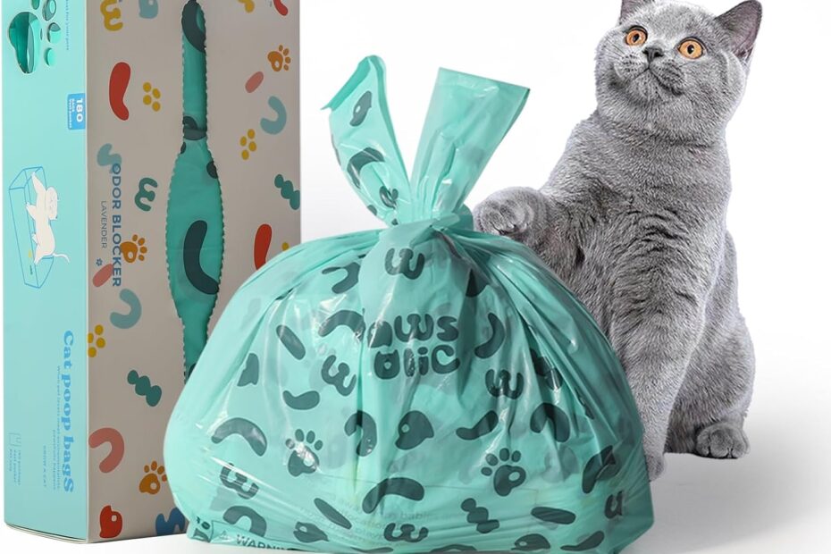 Eco-Friendly Pet Waste Bags: 180 Count with Lavender Scent - Review & Recommendations!