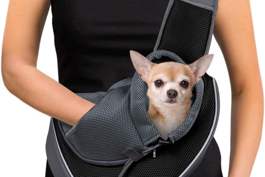 Effortless Adventures: YUDODO Dog Sling Carrier Review for Small Pets!