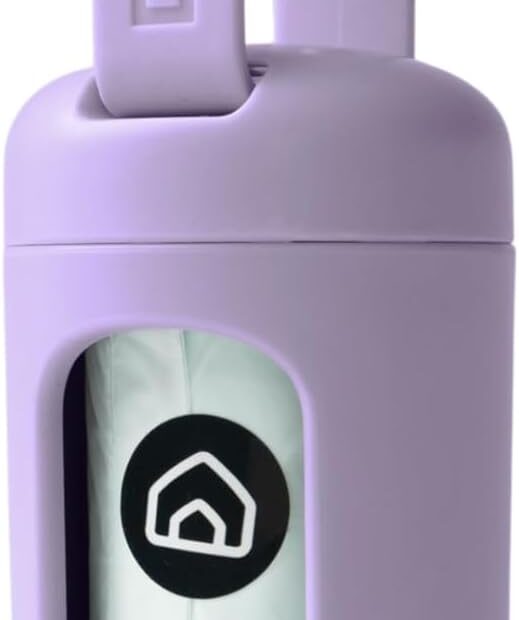 Effortless Cleanup: Unpacking the DIGGS Dog Poop Bag Dispenser in Chic Lilac