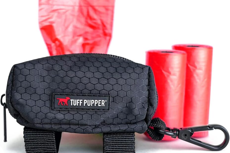 Effortless Walks: Review of the Tuff Pupper Dog Poop Bag Holder