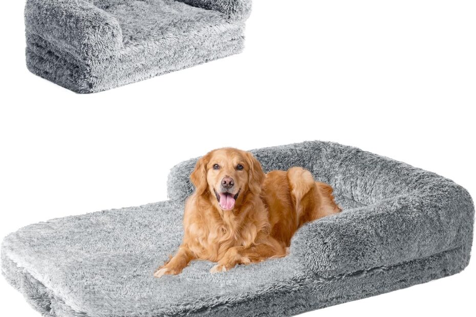 EHEYCIGA XXL Dog Bed: The Ultimate Comfort for Kids and Pets!