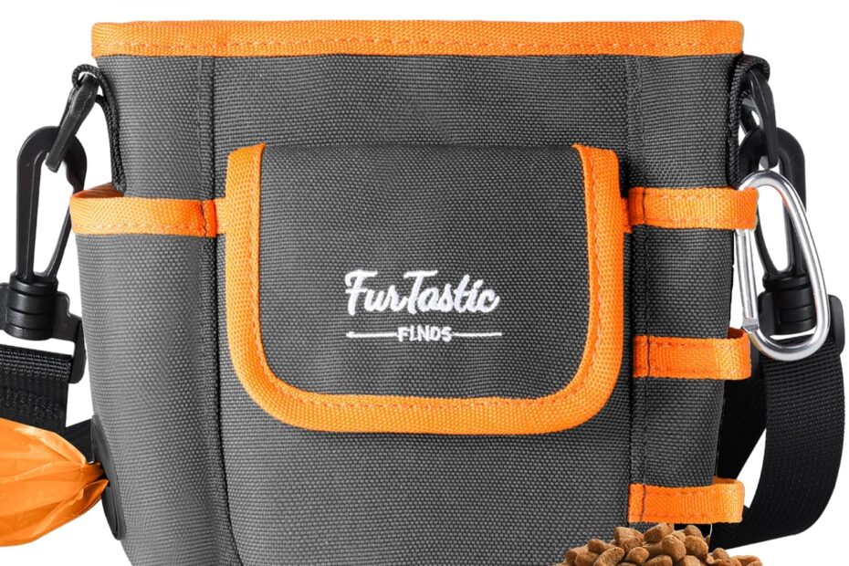 Elevate Training Sessions: The Ultimate Dog Treat Pouch Review!