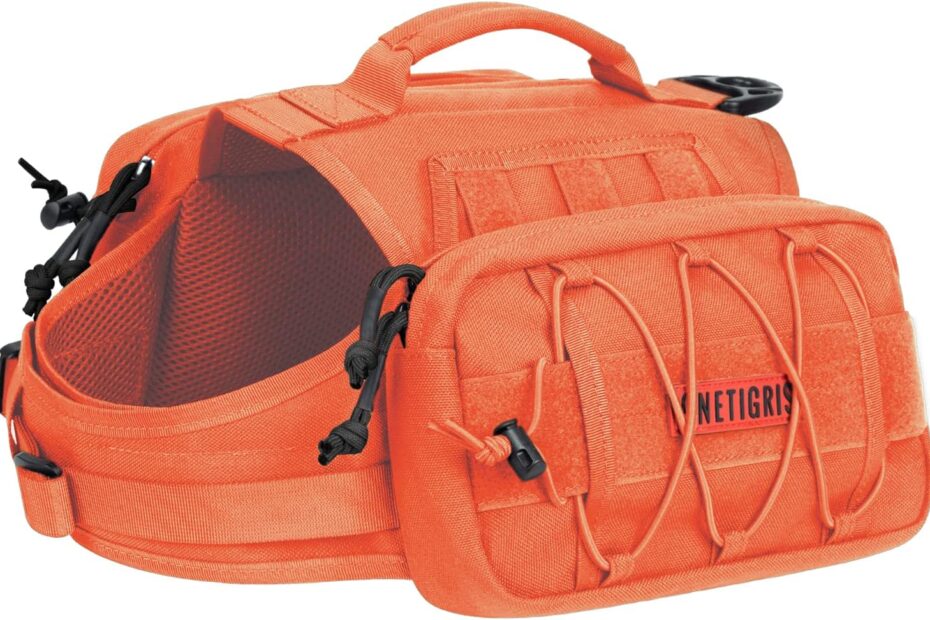 Elevate Your Adventures: OneTigris Tactical Dog Backpack Review for Active Pups