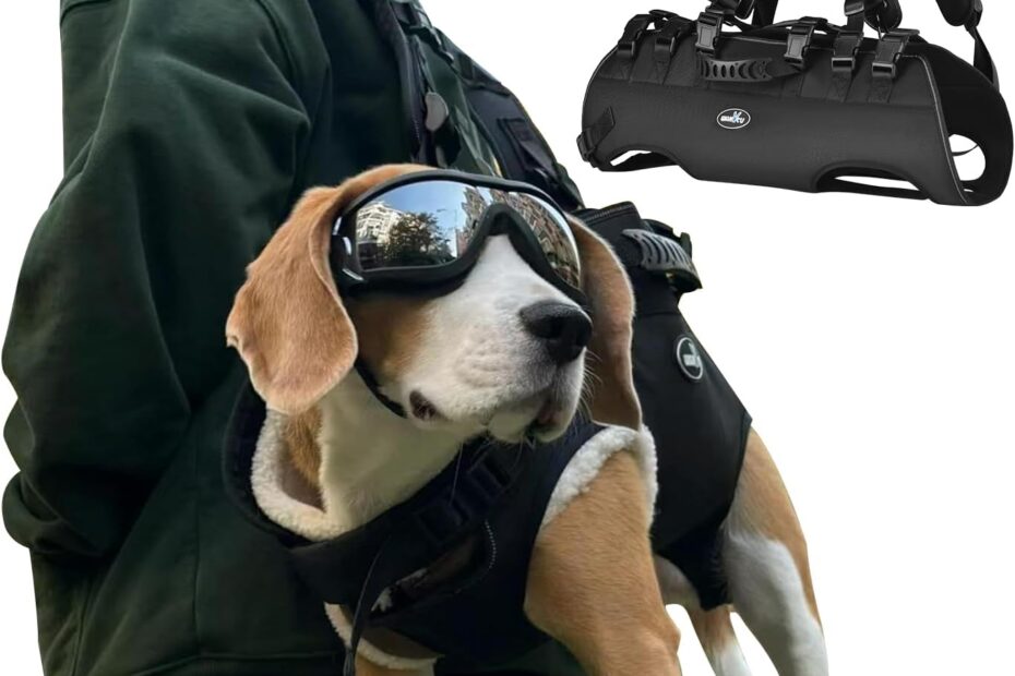 Elevate Your Dog's Mobility: A Review of the Dog Lift Harness Sling Carrier