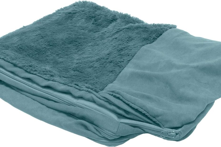 Elevate Your Pet's Comfort: Furhaven Plush Replacement Dog Bed Cover Review