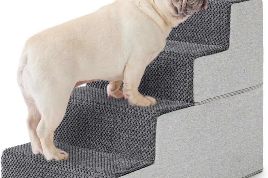 Elevate Your Pet's Comfort: Review of 2-in-1 Dog Stairs for Small Dogs