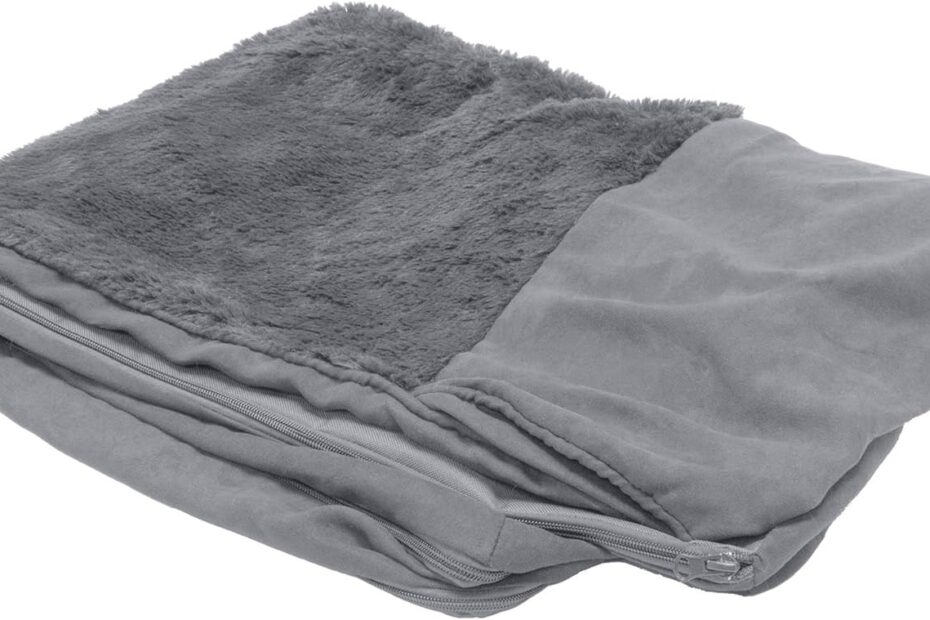 Elevate Your Pup's Comfort: Furhaven Plush & Suede Dog Bed Cover Review