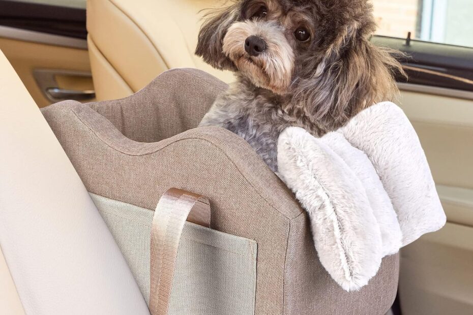 Elevate Your Pup's Ride: The Best Dog Car Seat for Your Small Dog!