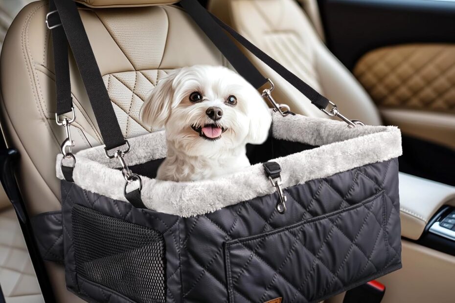 Elevate Your Pup's Ride: The Ultimate Dog Booster Seat Review