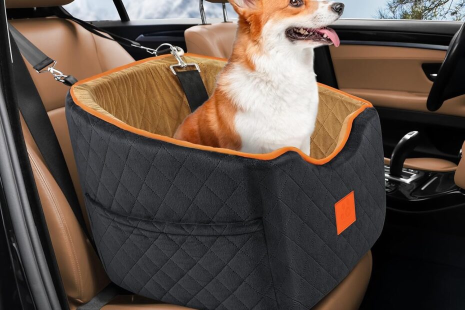 Elevate Your Pup's Travel Experience: Top Review of the Memory Foam Dog Car Seat