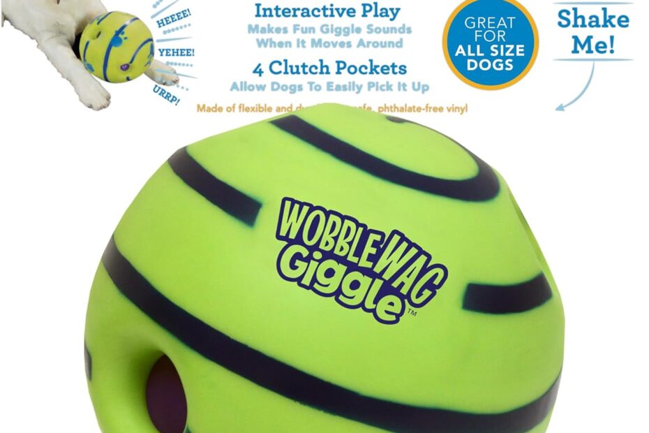 Endless Fun with the Wobble Wag Giggle Ball: The Ultimate Interactive Toy for Dogs!
