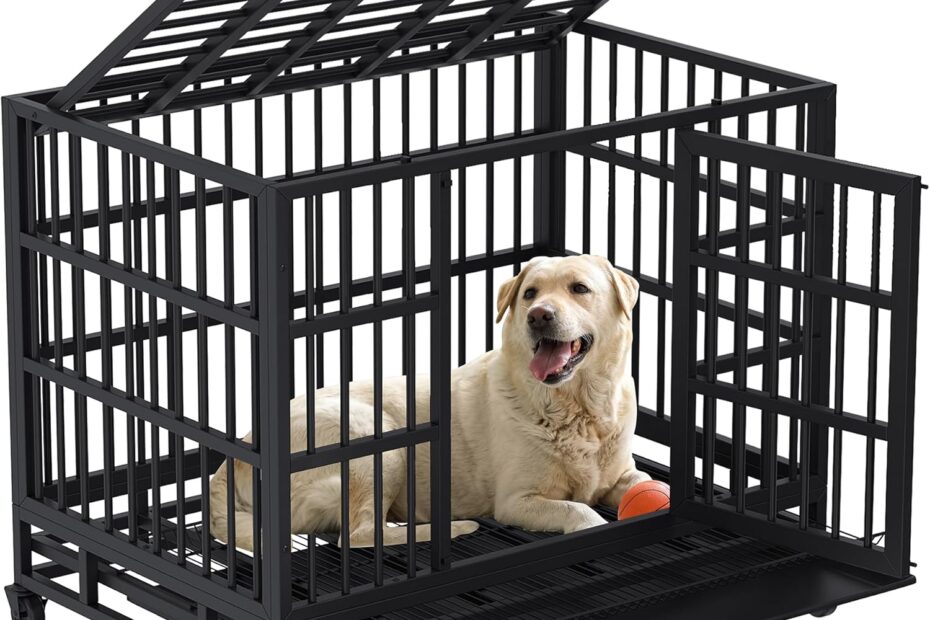Escape-Proof Comfort: Review of the Shintenchi 48" Heavy Duty Dog Crate