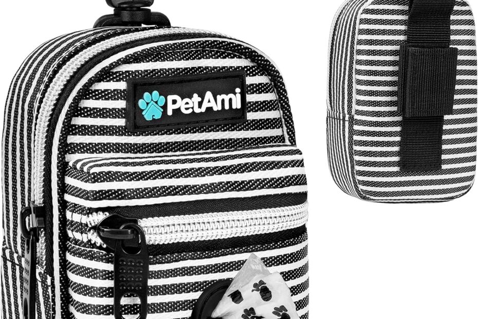 Essentials for Every Dog Owner: The PetAmi Poop Bag Holder Review