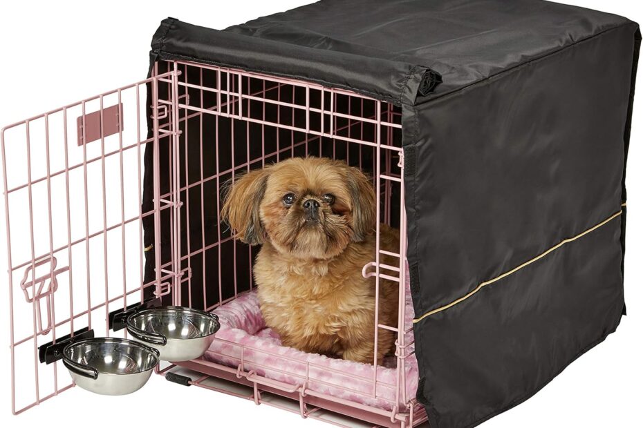 Everything Your Small Dog Needs: The MidWest Homes Pink Fashion iCrate Starter Kit Review