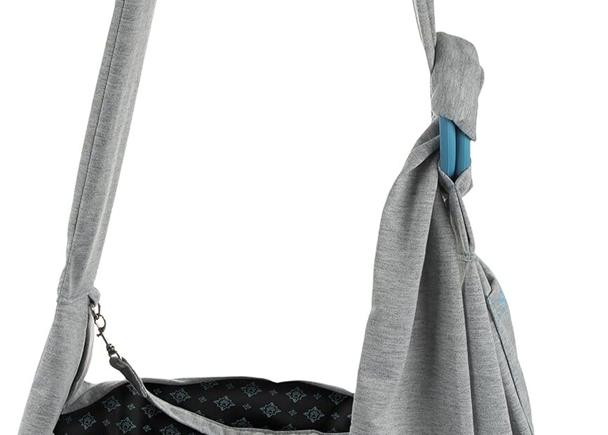 Experience Comfort and Convenience: The Sherpa Sling Hands-Free Pet Carrier Review
