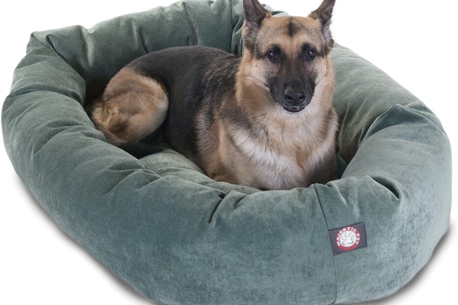 Experience Ultimate Comfort: Majestic Pet 52" Calming Dog Bed Review