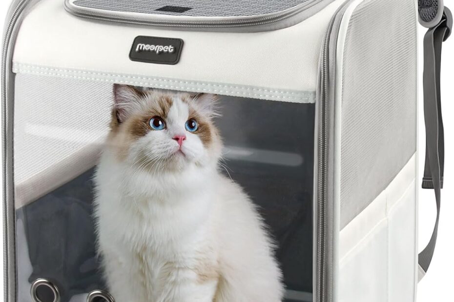 Explore in Comfort: The Ultimate Cat Carrier Backpack Review!
