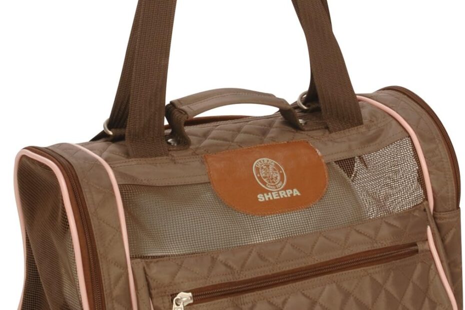 Explore in Style: Sherpa Backpack Pet Carrier Review