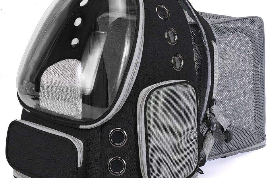 Explore in Style: The Ultimate Cat Backpack Carrier for Adventurous Pets!