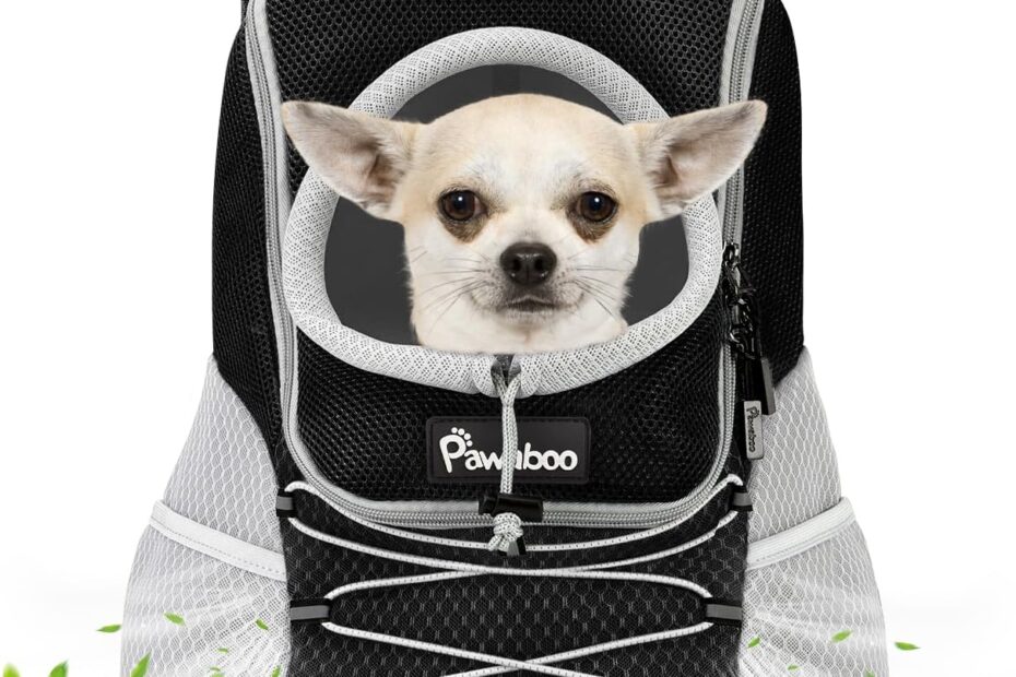Explore the Great Outdoors: Pawaboo Pet Dog Carrier Backpack Review