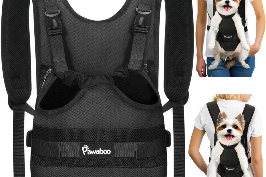 Explore with Ease: Pawaboo Pet Dog Front Carrier Backpack Review