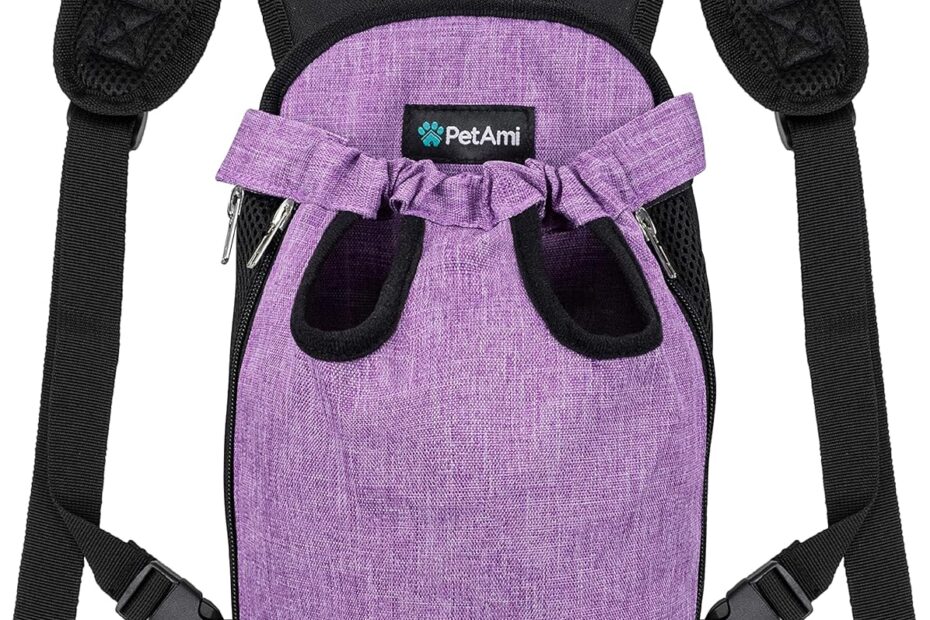 Explore with Ease: PetAmi Adjustable Dog Carrier Backpack Review for Adventurers