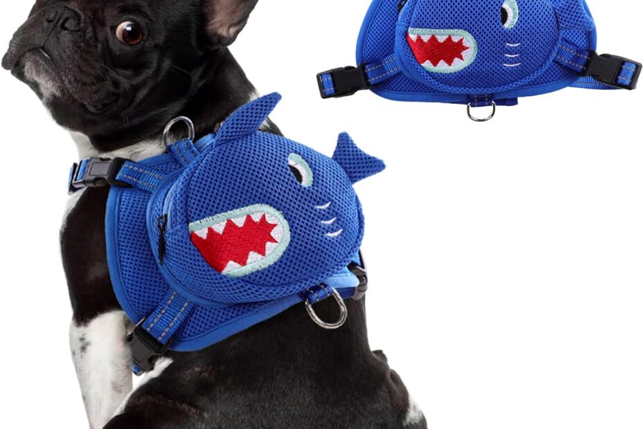 Explore with Ease: The Ideal Dog Harness and Backpack Combo for Adventurous Pups!
