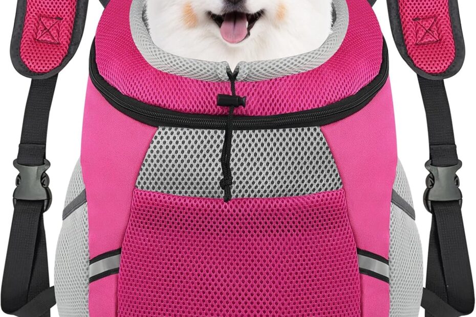 Explore with Ease: The Ultimate Dog and Cat Backpack Carrier for Adventurers!