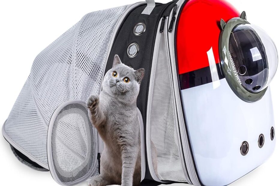Explore with Your Feline: The Ultimate Dual Expandable Cat Backpack Review