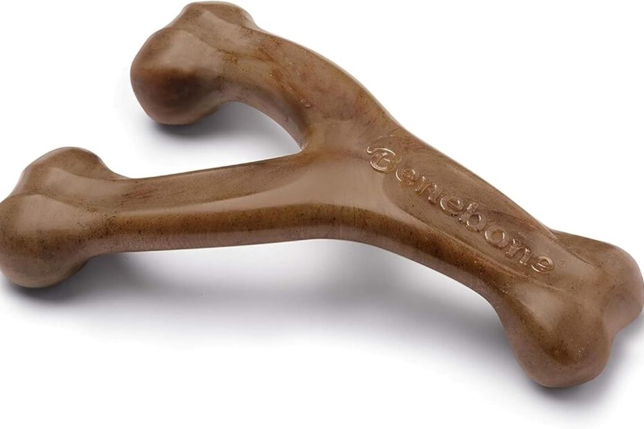 Fetch Fun: Benebone Wishbone - The Ultimate Chew Toy for Aggressive Dogs!