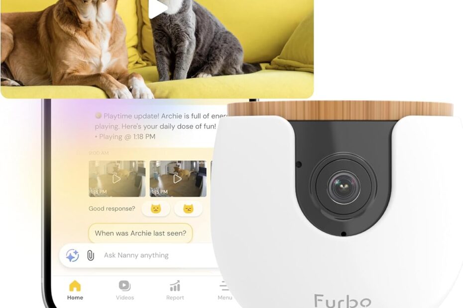Furbo Mini Pet Camera Review: The Smart Solution for Pet Safety and Home Security