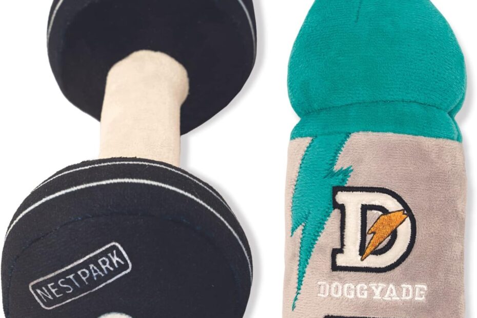 Get Fit with Fido: The Ultimate Review of Doggyade & Dumbbell Toys!
