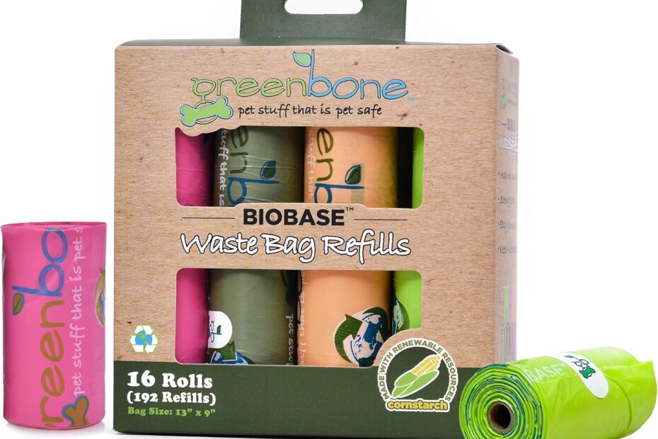 Go Green with Biobase: The Ultimate Leak-Proof Dog Poop Bags Review!