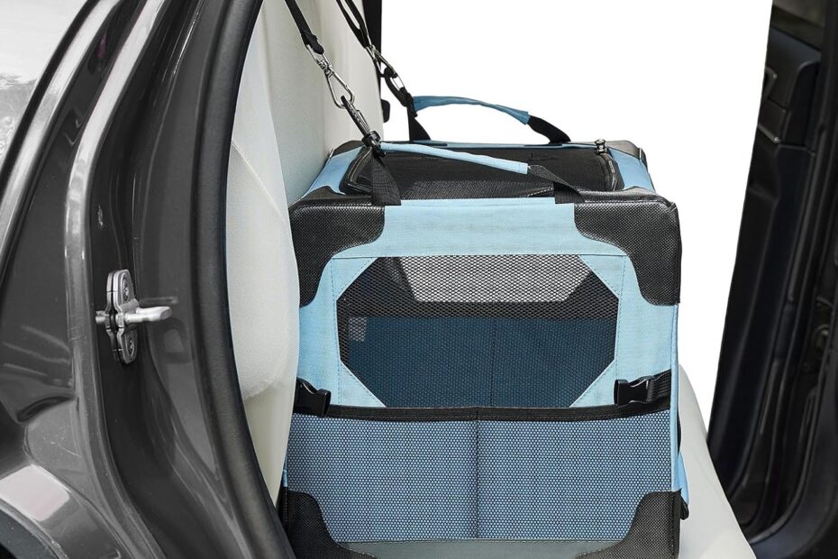 Ideal Travel Companion: JOYTUTUS Collapsible Dog Crate Review