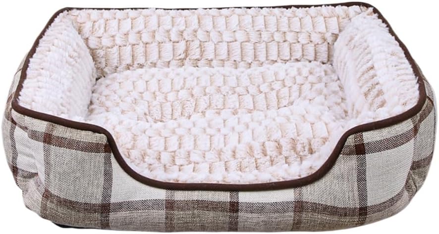 Introducing Comfort: The Best Orthopedic Dog Bed for Small Breeds!