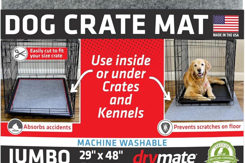 Keep Floors Safe: A Review of the Drymate Dog Crate Mat Liner for Stress-Free Puppy Training