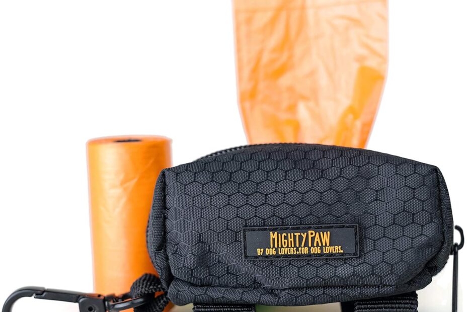 Keep It Tidy: The Mighty Paw Dog Poop Bag Holder Review