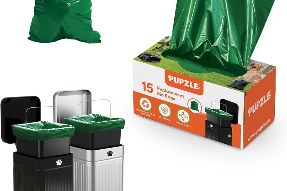 Keep Your Dog's Waste Under Control: Top-Rated Poop Bin Liners for Easy Cleanup!
