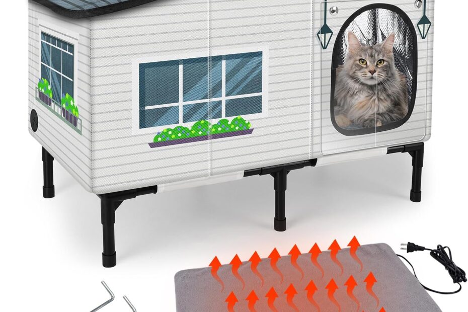 Keep Your Feline Friends Cozy: GASUR Heated Cat House Review