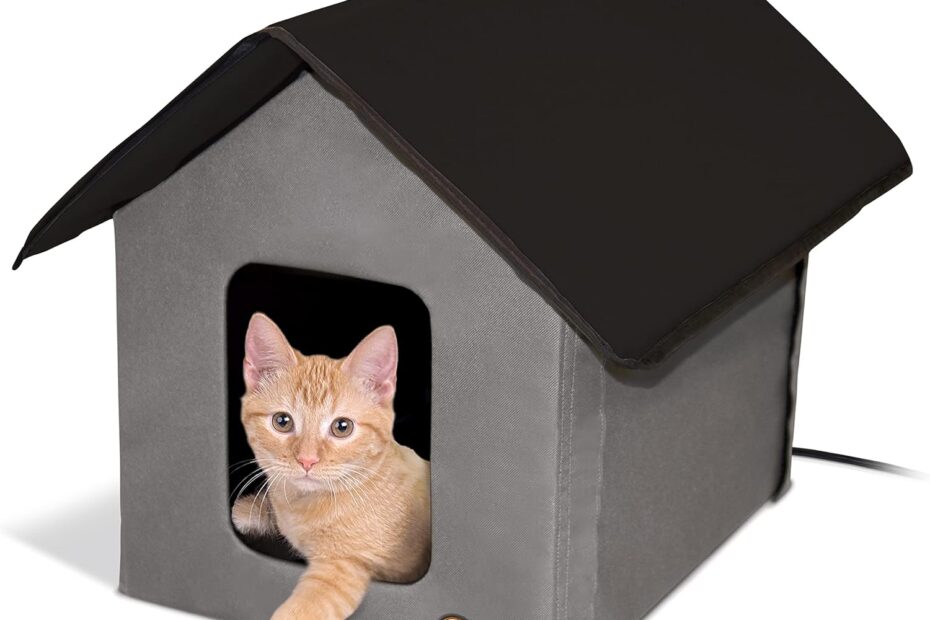 Keep Your Feline Friends Cozy: K&H Heated Outdoor Cat House Review